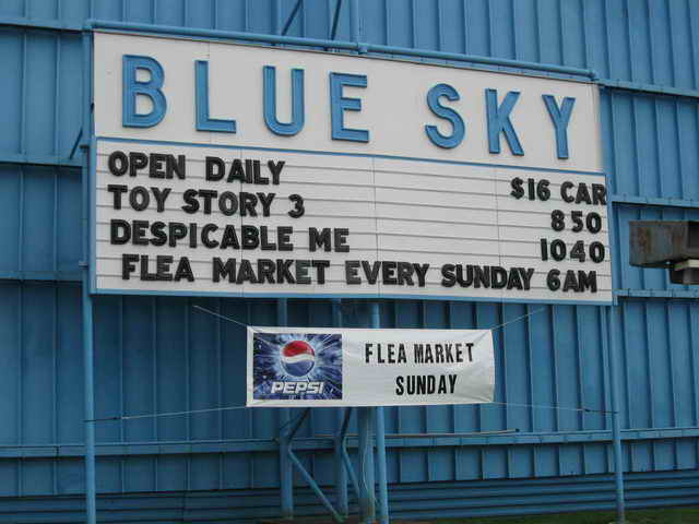 Blue Sky Drive In Theater - 2010 Photo